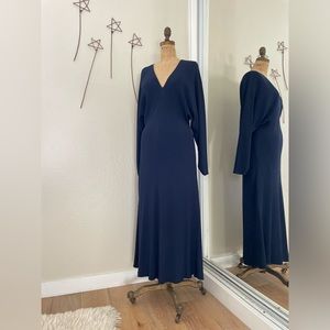 The Row Crepe Dan Dress